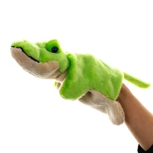 1 Pcs Plush Hand Puppets Crocodile Dolphin Hand Doll Baby Early Educational Toys Marionetes Fantoche Puppets леггинсы classical puppets