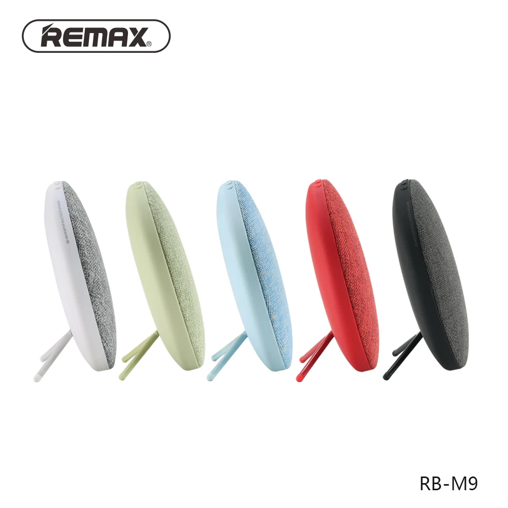 remax RB-M9 портативный мини беспроводной громкоговоритель Bluetooth домашний кинотеатр HiFi сабвуфер музыка творческие подарки