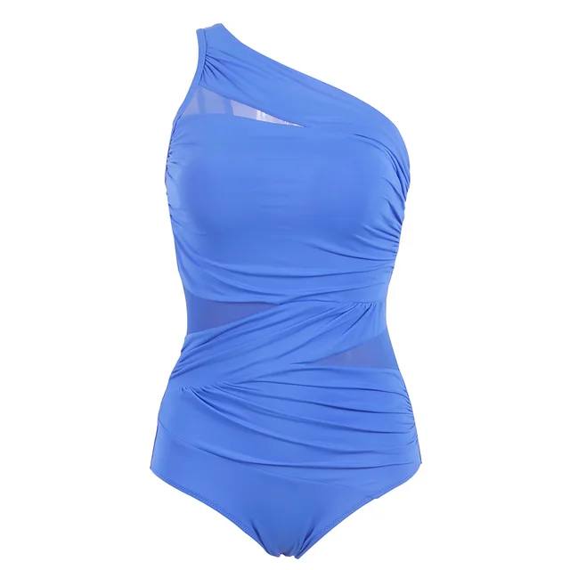 Raintropical Plus Size One Piece Swimsuit 2018 Sexy Swimwear Women ...