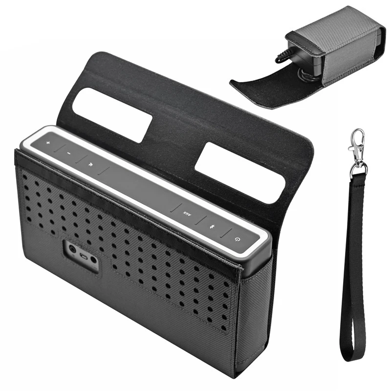 

Portable Carry Travel Protective Speaker Cover Case Pouch Nylon Speak Bag For Bose Soundlink III 3 Wireless Bluetooth Speaker