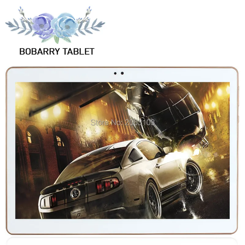 Android 6.0 tablet pc 10.1 inch S108 Octa Core Ram 4GB Rom 128GB Tablet Android 6.0 Phone 4G Call Tablet PC  bluetooth GPS