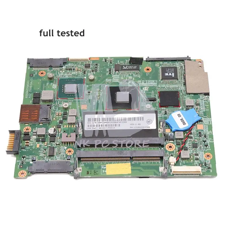 NOKOTION MBPEC0B001 MB. PEC0B. 001 для acer Aspire 3810T 3810TZ Материнская плата ноутбука 1310A2264506 DDR3 с процессор на плате