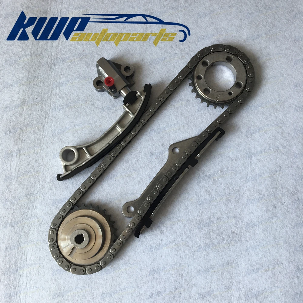 Комплект цепи синхронизации для NISSAN патруль GU Y61 NAVARA D22 ZD30 E25 ZD2 Terrano ZD30DDTi TURBO 3 0 I4|kit