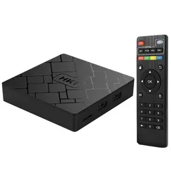 Горячая Hk1 Android 7,1 Smart Tv Box 4 K Amlogic S905W 2G Ram 16G Rom телеприставка Wifi медиаплеер приемник Play Store бесплатное приложение