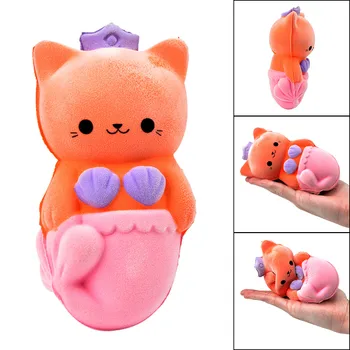 toys Furry Beauty Cat Slow Rising Squishies Toy Squishes Stress Relief Toy for Kids fun gift squishy toy  #Z30