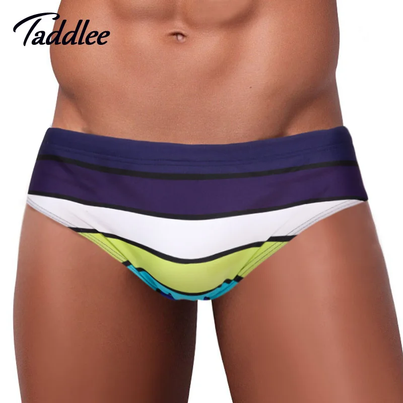 

Taddlee Brand Man Mens swimsuits Briefs Swimwear Swim Boxer Shorts Trunks New Men Swimming Bikini Gay Surf Board Shorts Sea