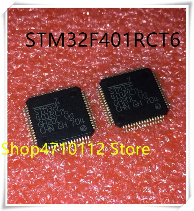 NEW 10PCS LOT STM32F401RCT6 STM32F401 RCT6 LQFP 64 IC