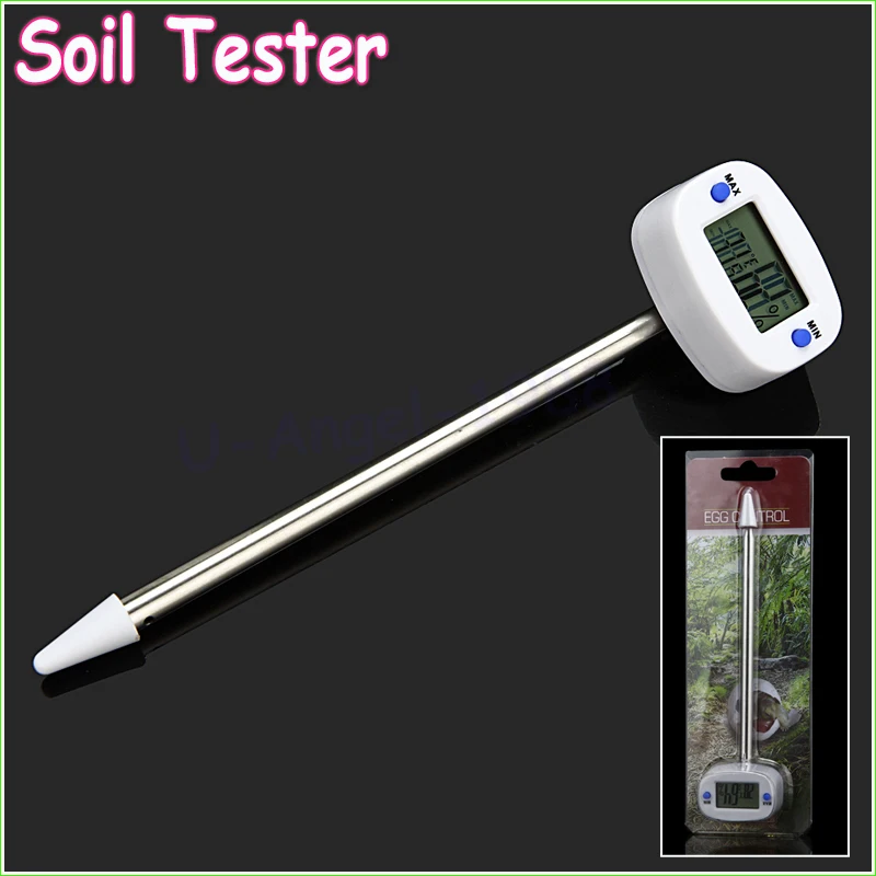 Digital Plant earth Soil Moisture Light Soil Meter Thermometer