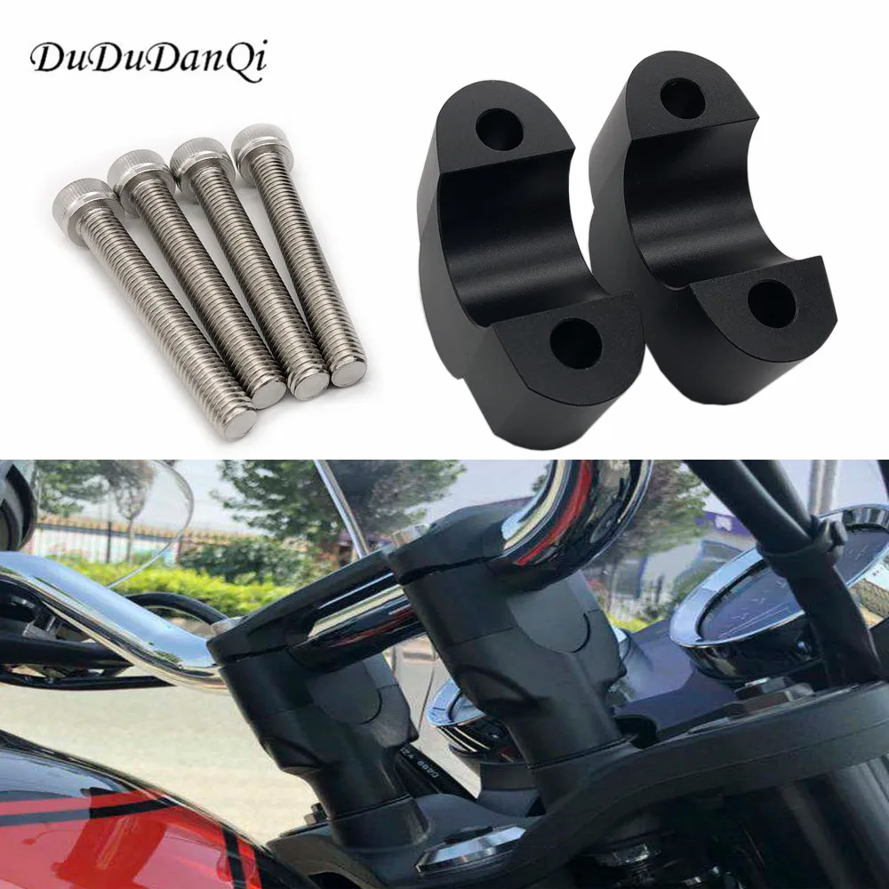 Modified for Kawasaki Z900RS 2018 handlebar risers/Height up Adapters