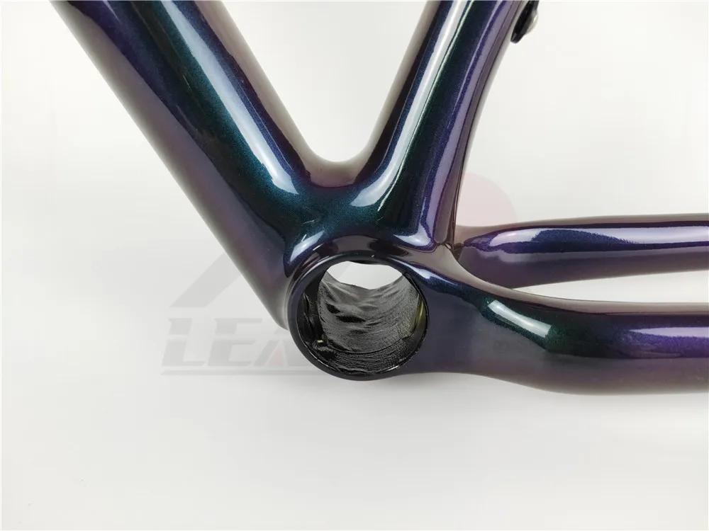 Sale LEADXUS CLA350 Only 850g Chameleon 27.5/650B 29 MTB Frame T1000 Carbon Fiber Mountain Bike Frame+Clamp+Headset+Thru Axle 3
