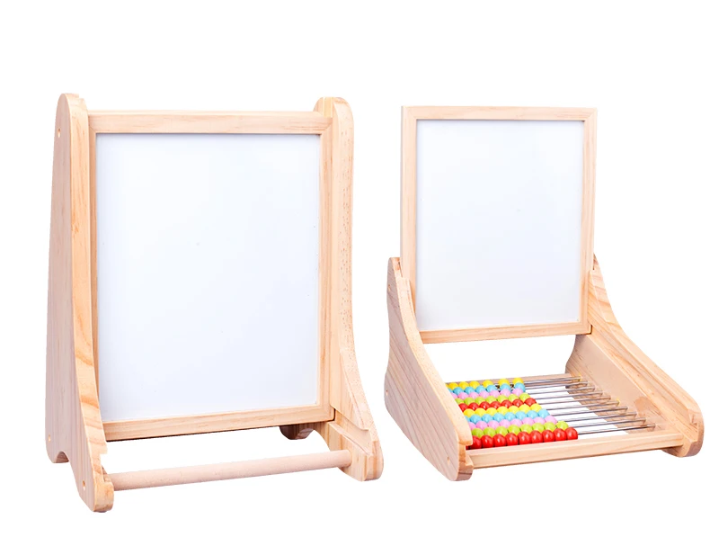 Детские игрушки деревянные игрушки Математика Abacus многофункциональная арифметическая доска для рисования счеты Развивающие игрушки для детей