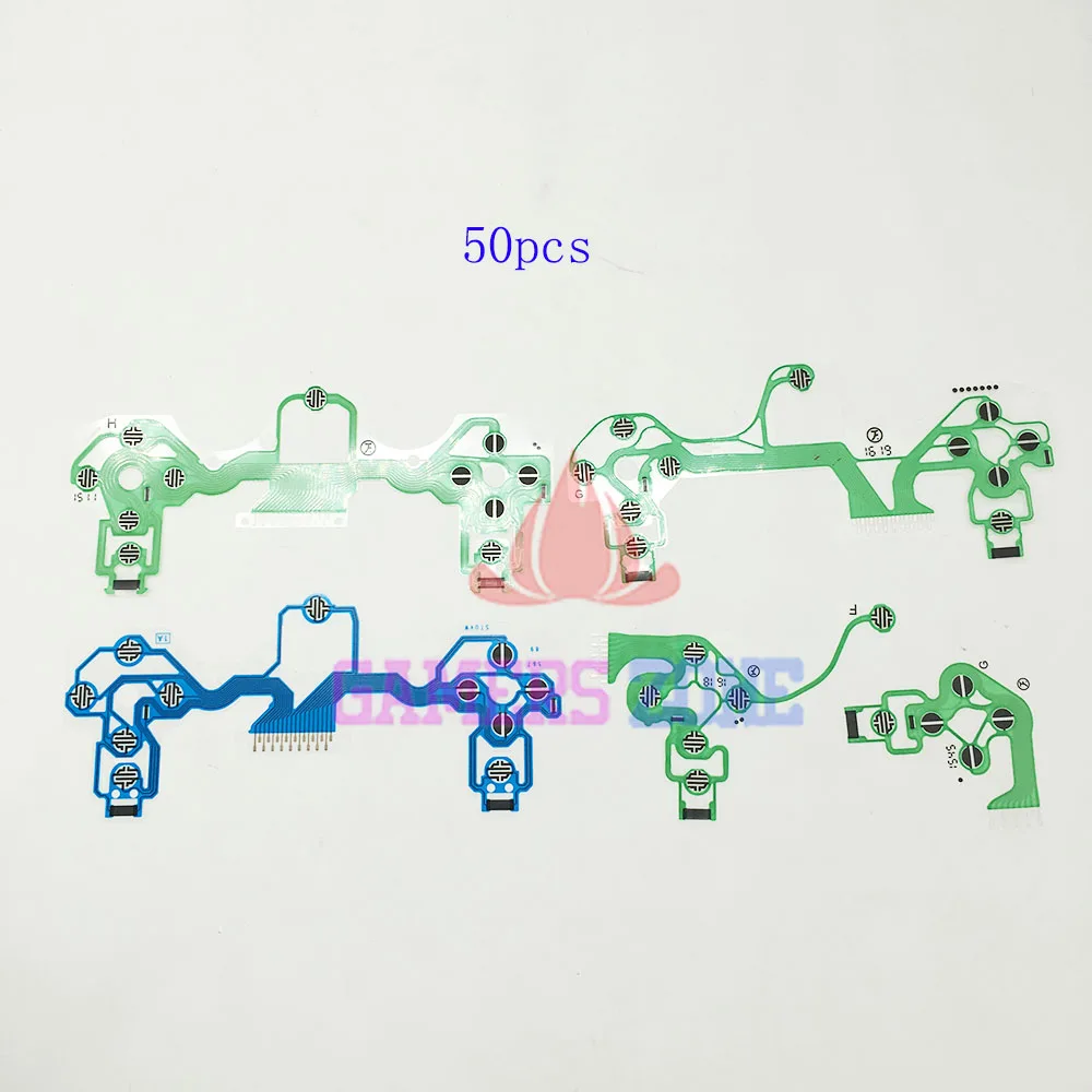 

50PCS For Playstation 4 PS4 Controller Ribbon Circuit Board For Dualshock 4 Film Pad