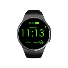 № 1 Bluetooth Смарт-часы Спорт Full HD Экран SIM TF карты smartwatch для Android и IOS samsung gear s2 PK G3
