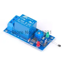 10PCS Thermal Sensor Module 1 Channel 5V Relay Module Combo Module Thermistor Temperature Sensor Module for Arduino