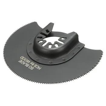 

1007K Diameter 88mm Universal Saw Blade Oscillating Tool High Carbon Steel Semicircle Saw Blade