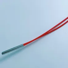 Сверхминиатюрный датчик температуры PT100 Pt с термостойким сопротивлением составляет всего 1,2 мм в диаметре