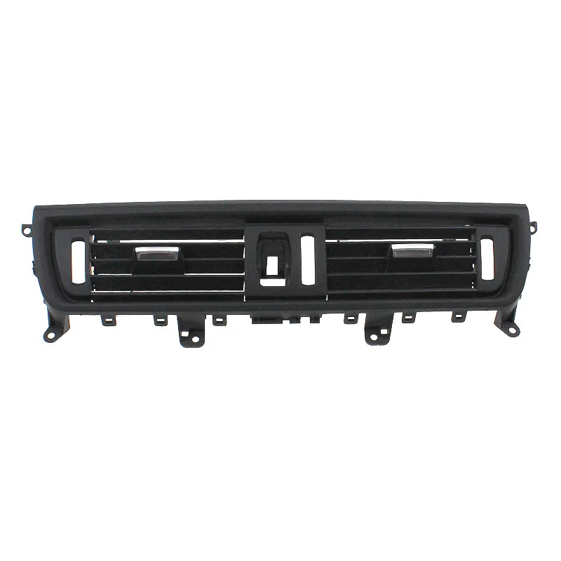 

Front instrument panel air conditioning outlet cover panel 5 Series F18 523b mw525 528 530 Center console air outlet cover trim