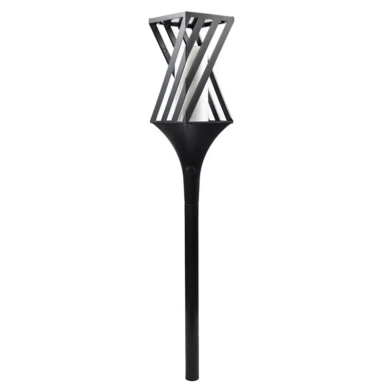 

Outdoor Upgraded 96 LED IP65 Waterproof Flame Solar Powered Security Light Landscape Lighting Waterproof Flickering Dancing Fl