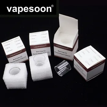 

Original VapeSoon Replacement Glass Tube For TFV8 X-BABY X BABY 2ML 4ML Atomizer Retail Package