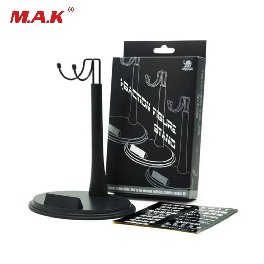 

Sideshow Action Figure Accessories 1/6 U-Shape Adjustable Plastic Display Stand with Nameplate for Figure Models Hot Toys