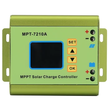 

MPPT Solar Charge Controller MPPT and DC-DC LCD Display Solar Panel Charge Controller 24/36/48/60/72V Battery Pack System