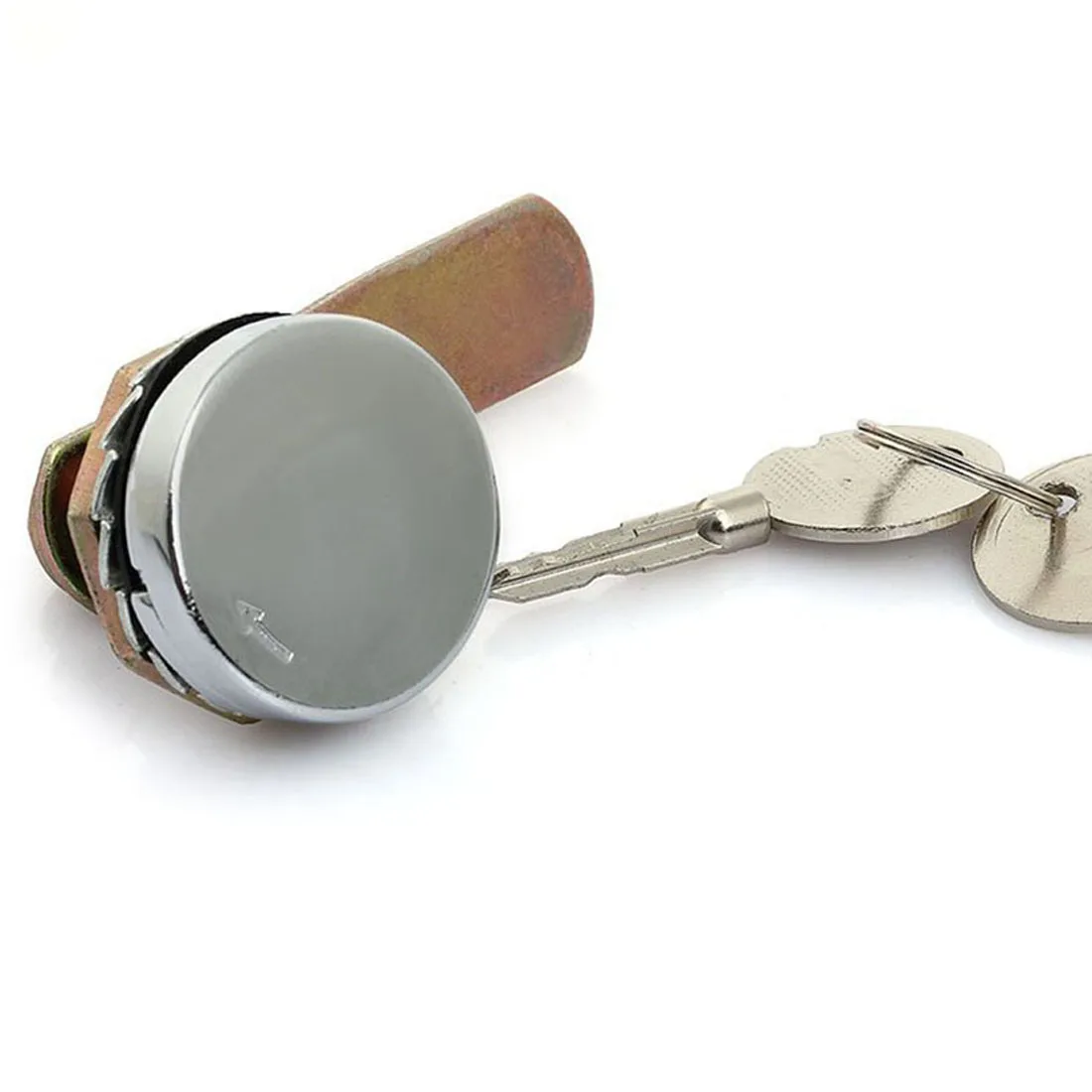 

Useful Steady Cam Lock padlock for Security Door Cabinet Mailbox Drawer Cupboard camlock 16mm + 2 Keys