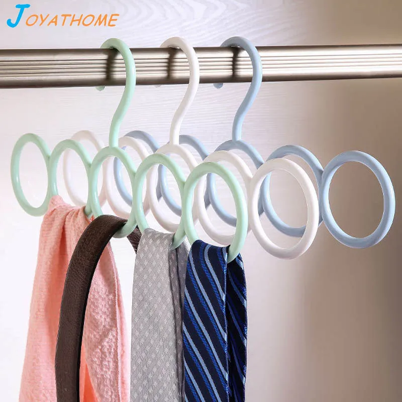 Multifunctional hangers Scarf scarves rack tie belts belts belt loop storage rack 4