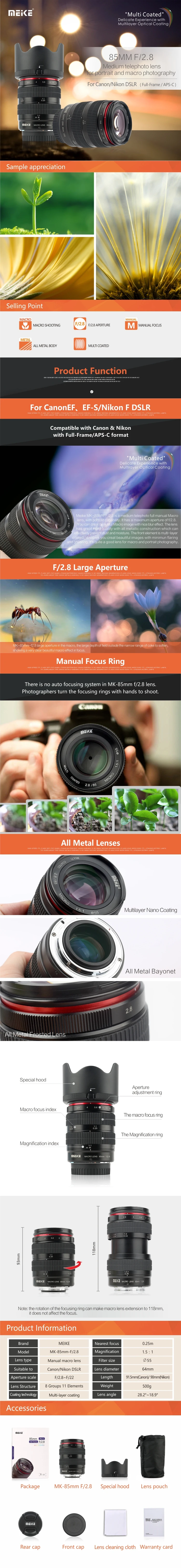 camera lens