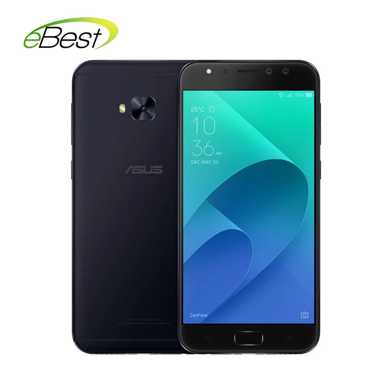 Смартфон ASUS ZenFone 4 Selfie Pro ZD552KL 5,5 ''FHD с двумя передними объективами 24 МП(12 МП* 2) Восьмиядерный мобильный телефон Snapdragon 625 4 Гб ram