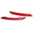 Vettura di Coda Posteriore Angolo Paraurti Riflettore Decorativo Falso Lampada Della Luce Per BMW F30 F35 2012 2013 2014 2015