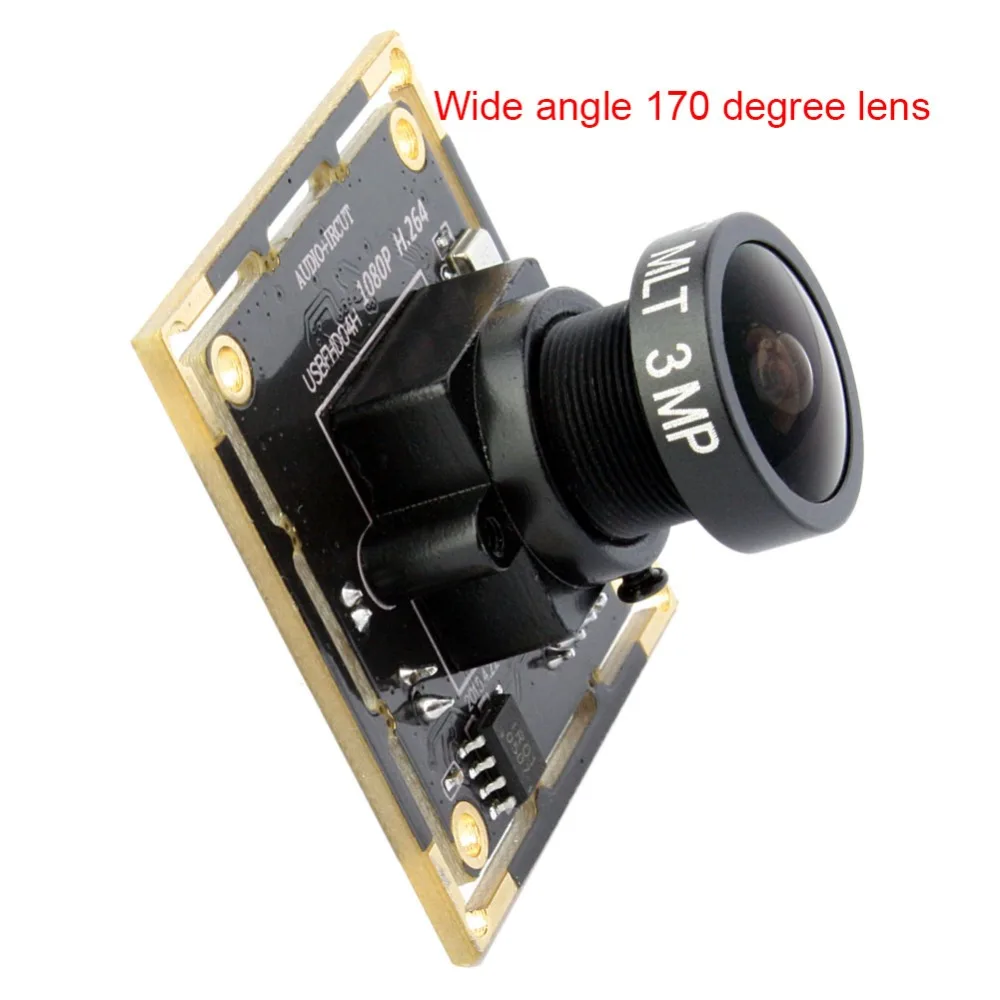 wide angle camera module