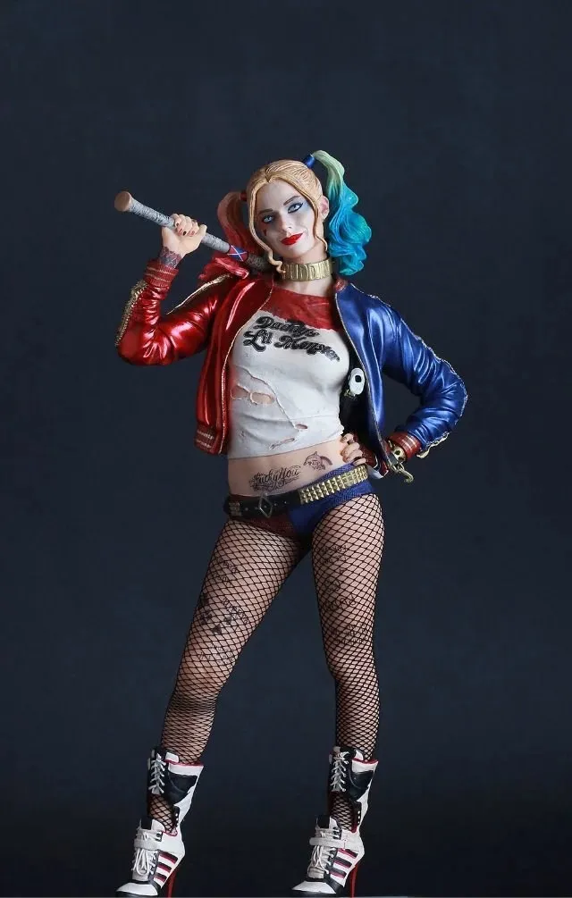 

Huong Movie Figure 30CM Suicide Squad Harley Quinn 1/6th Scale PVC Action Figure Collectible Model Toys Doll Gift