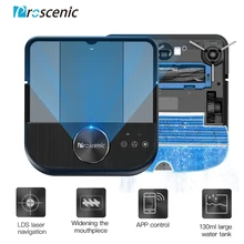 Proscenic D500 Robotic Vacuum Cleaner MOP Vacuum Sweep 3 in 1 Vacuum with Laser Navigation 3200ma Li-ion recharge battery intelligent robot vacuum cleaner a380 4 in 1 sweep vacuum mop sterilize auto recharge vacuum cleaner and smart camera monitor