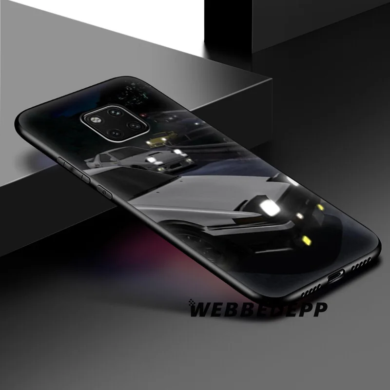 Мягкий силиконовый чехол WEBBEDEPP INITIAL D AE86 для huawei Honor mate 20 10 8X 8C 8 6A 7A 7X 7C Lite Pro из ТПУ