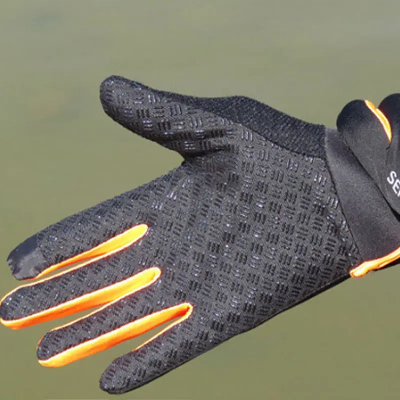 Newly High Quality 1 Pair Bike Bicycle Gloves Full Finger Touchscreen Men Women MTB Gloves Breathable Summer Mittens B2Cshop