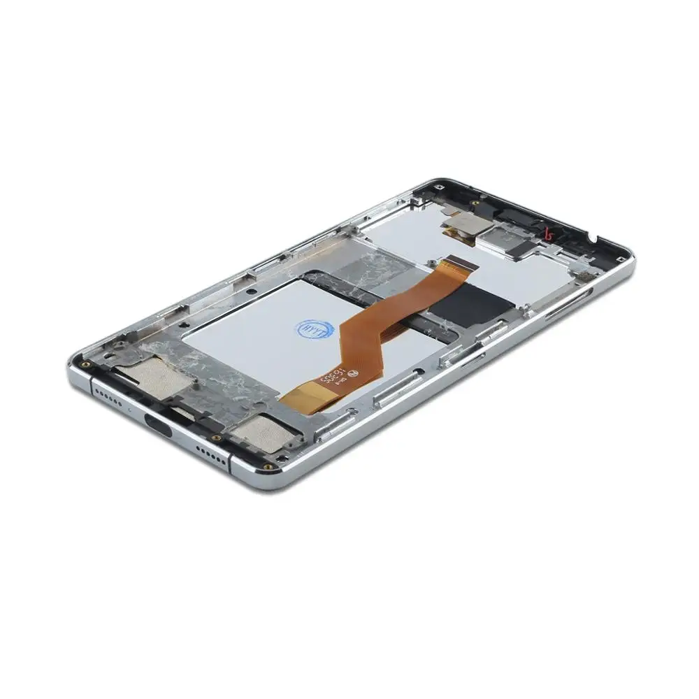 Ocolor для Elephone P9000 P9000D P9000E ЖК дисплей и сенсорный экран с рамкой дигитайзер сборка