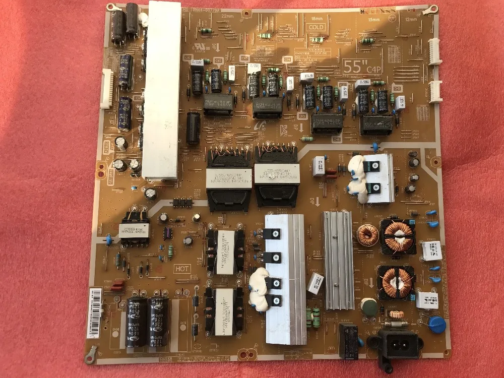 Оригинальный UA55HU8800J блок питания L55C4P-EHS BN44-00779A | Компьютеры и офис