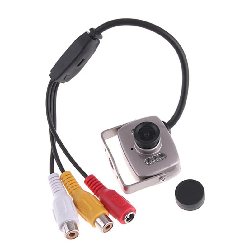  REDEAGLE Mini Super 600TVL CMOS Color CCTV Security Camera 940nm Night Vision Infrared Video Camera - 32822944974