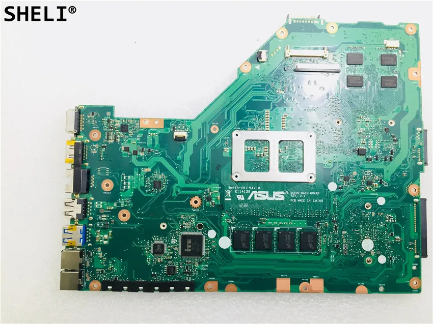 SHELI ل ASUS X55VD اللوحة المحمول