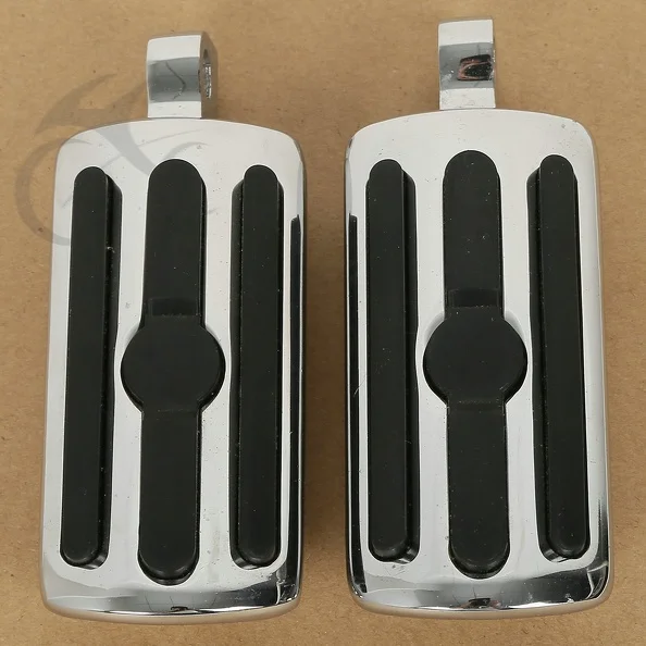 Highway Footrest Foot Pegs For 1986-2013 Harley Davidson Touring Models Sportster 1100 1000 Dyna Street Glide Road King Male Peg |