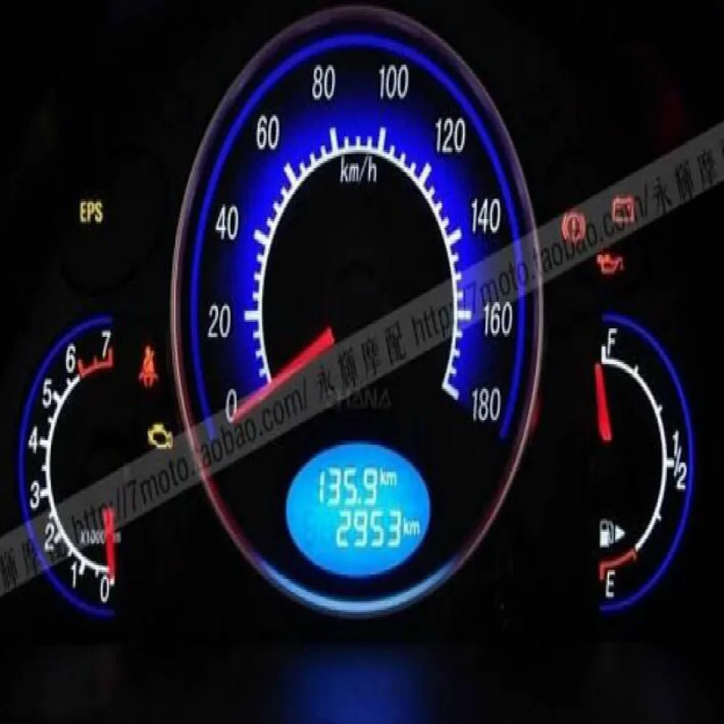 

T10 motorcycle fog light Instrument lamp modify decoration 2pcs/lot free shipping