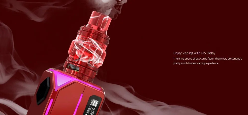 Eleaf Lexicon With ELLO Duro -8