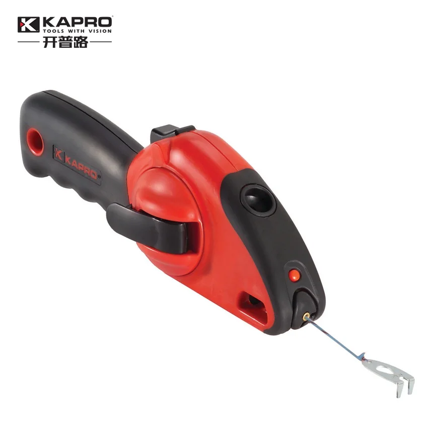 

KAPRO Return line ink fountain Scribing machine Woodworking manual wire tools Draw a line car hand crank Decorative powder bucke