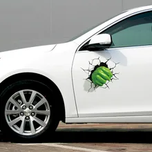 

Car Stickers And Decals Big Size 11/13inch 3D Car Stickers Funny Auto Car-styling Accessories Car Scratches Stickers