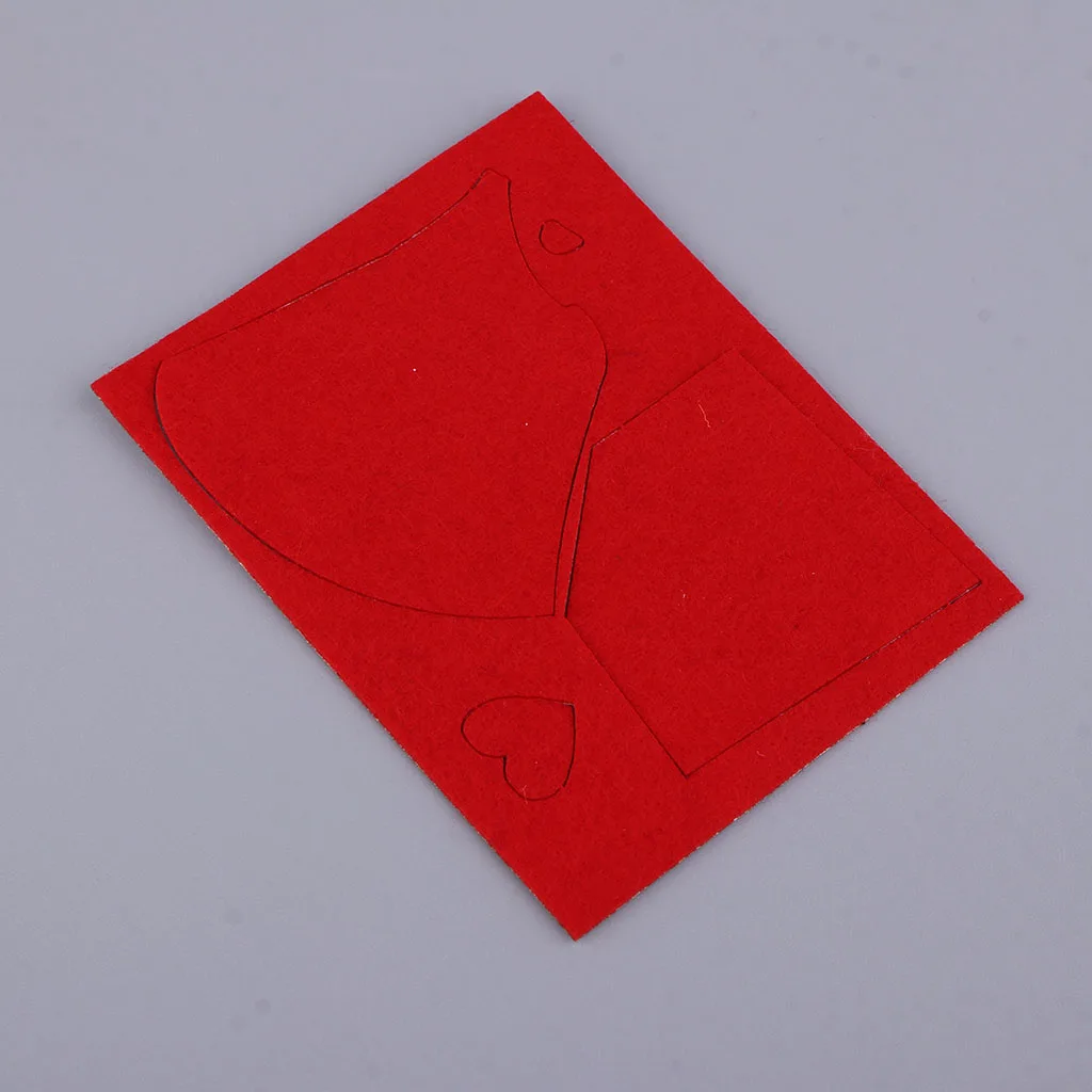 Kids Handmade Neck Tie Non Woven DIY Patch Toy