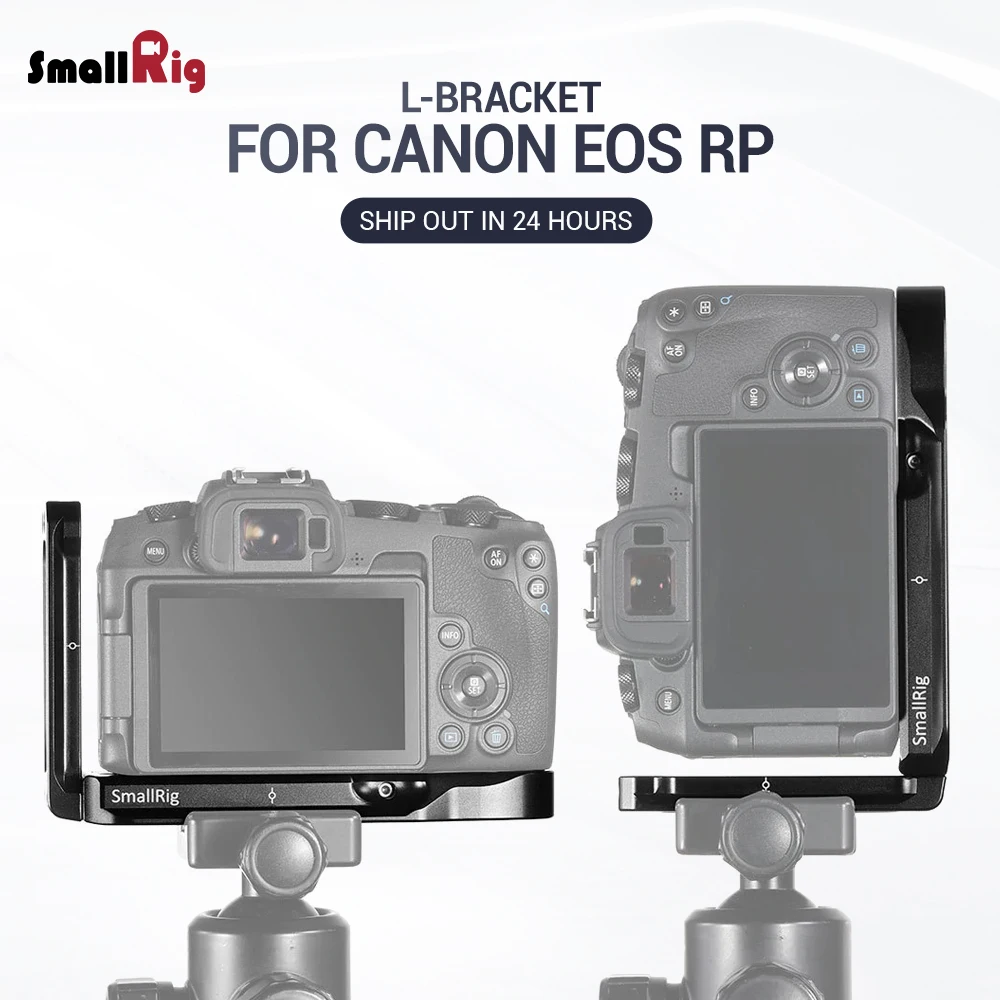

SmallRig L-Bracket for Canon EOS RP L Plate Feature With Arca Style Quick Release Plate For horizontal & vertical Shooting 2350
