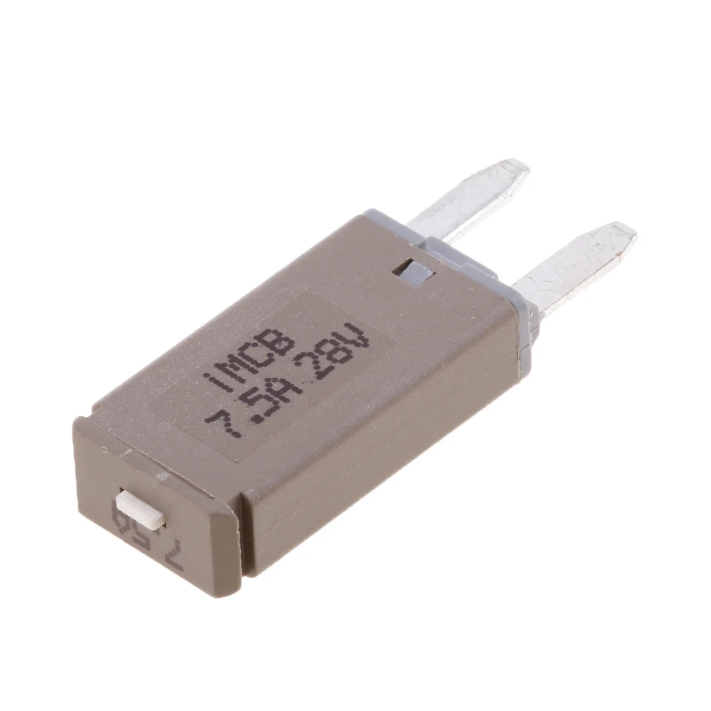 ATM Mini Blade Fuse Color Coded Car Boat Electrical Protection High Quality Plastic Metal