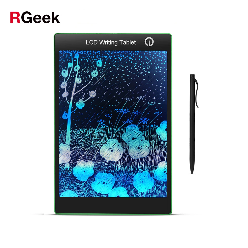 Xách tay Đầy Màu Sắc LCD Bằng Văn Bản Drawing Board Tablet Pad Notepad Điện Tử Đồ Họa Kỹ Thuật Số Dạng Chữ Viết Tay với stylus pen