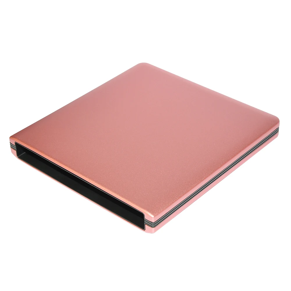 Новое поступление USB 3.0 SATA 12.7 мм Внешний DVD корпус CD ROM случае cd/DVD Оптический привод