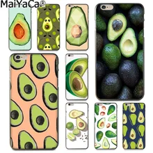 MaiYaCa Avocado fruit art patroon Nieuwe Collectie Fashion telefoon case cover voor Apple iphone 11 pro 8 7 66S Plus X 5S SE XS XR XS MAX(China)